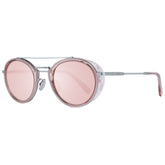 Omega Pink Metal Sunglasses